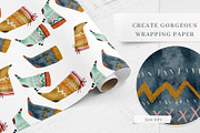 Illustrated Holiday Collection, an Illustration by Shelly Laslo Illustration (Thumbnail 5 of 8)