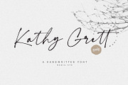 Kathy Grett Font, a Font by BodigStd (Thumbnail 1 of 9)