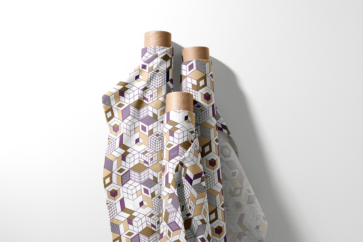 Modern Geometric Pattern Bundle, a Pattern Graphic by StudioGlouna (Photo 3 of 10)