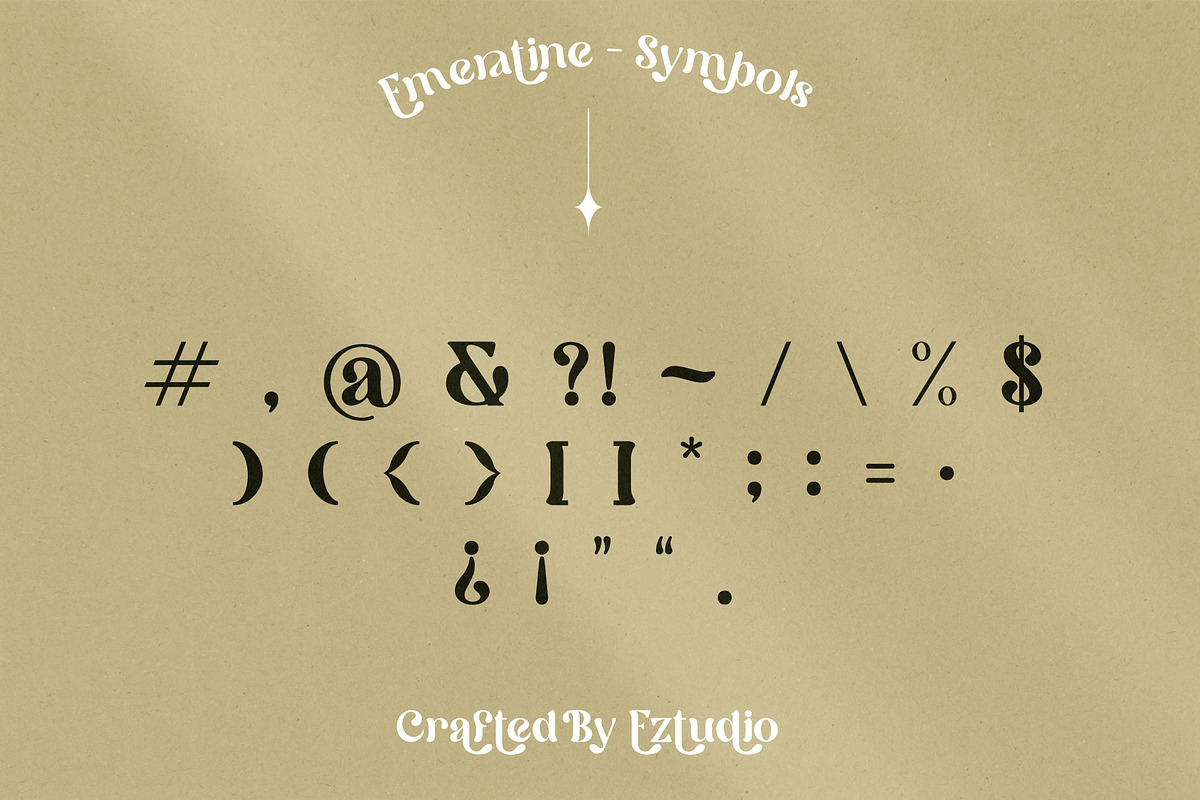 Emeratine - Classy and Modern Serif, a Serif Font by Eztudio (Photo 14 of 15)