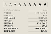 Mellberg, a Serif Font by Eotype Studio (Thumbnail 2 of 12)