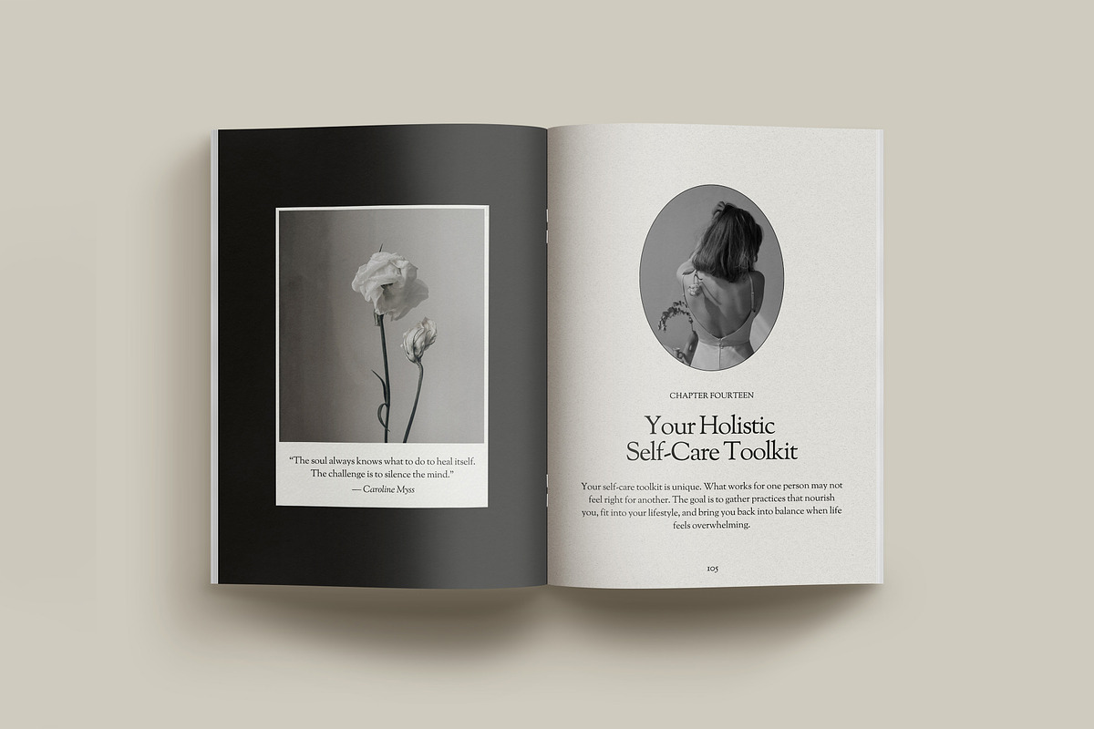 Holistic Coach Ebook - Canva preview 2