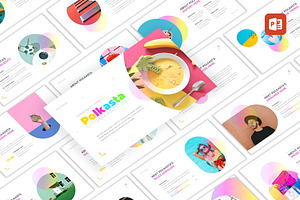 Polkasta Presentation Template