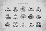 Monogram World Sport, a Font by Headfonts (Thumbnail 11 of 12)