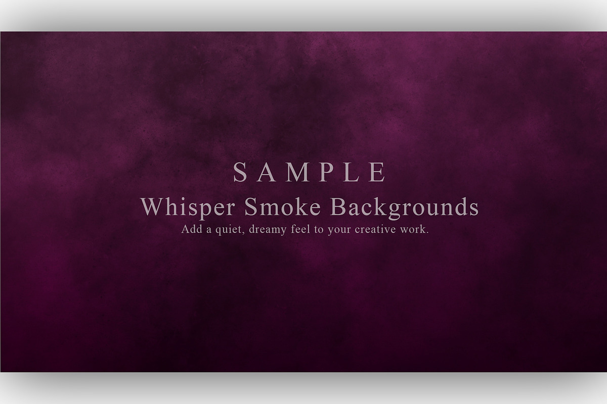 21 Whisper Smoke Backgrounds, a Texture Graphic by NOMO DESIGN (Photo 15 of 22)