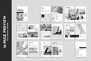 Architecture Portfolio Template, a Brochure Template by Spark_Creative (Thumbnail 12 of 12)