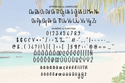 Vibes Summer | Script Font, a Script Font by Scratchones (Thumbnail 7 of 8)