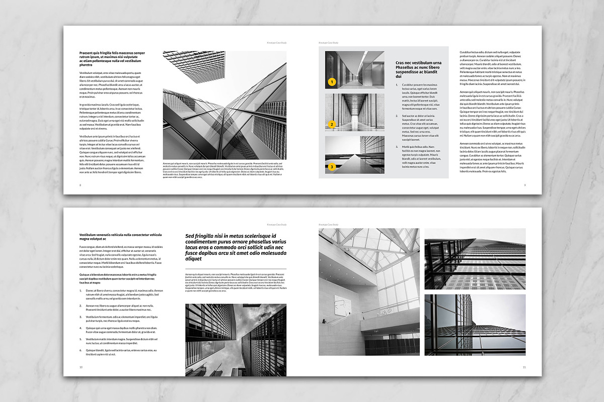 Kreatype Case Study, a Brochure Template by Kreatype Studio (Photo 4 of 13)