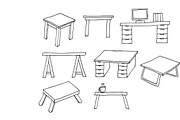 4657 Hand Drawn doodle elements, an Education Illustration by TKDoodle (Thumbnail 75 of 77)