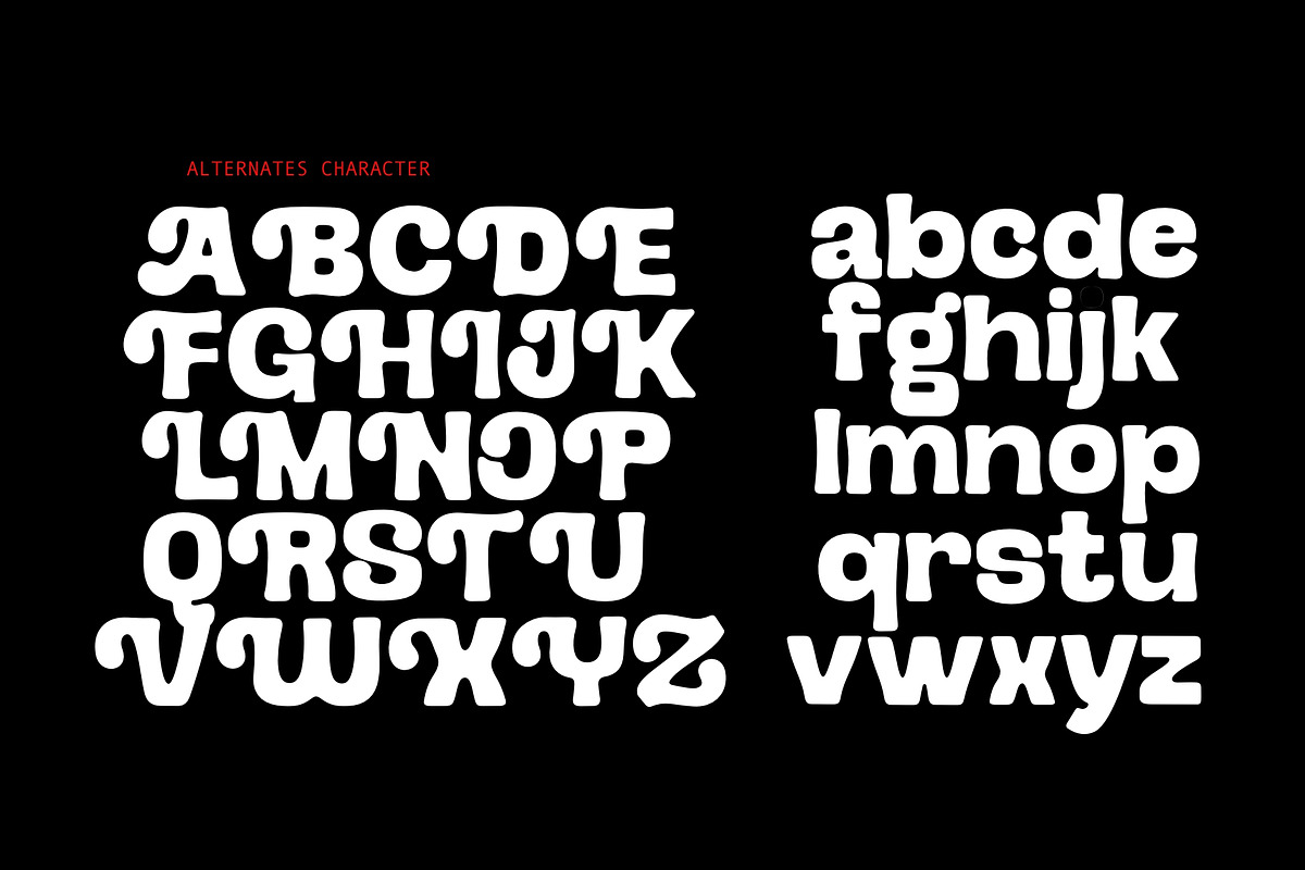 Rush, a Sans Serif Font by HRDR (Photo 11 of 13)