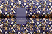 Hand Drawn Flowers Vector Pattern, a Pattern Graphic by Webvilla Studio (Thumbnail 6 of 6)