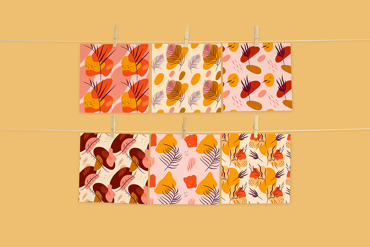 Floralle Mini Bundle, a Decorative Illustration by Annie Konst (Photo 4 of 10)