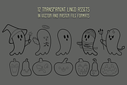 Cute & Kooky Spookies, an Object Graphic by tammytartsy (Thumbnail 2 of 4)