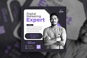 Marketing agency social media post, a Social Media Template by Tanmoy Topu (Thumbnail 2 of 11)