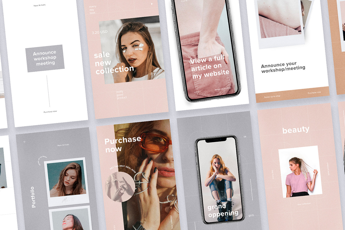 Instagram Creator for Coach, a Social Media Template by Stories Collective (Photo 2 of 6)