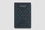 Clothbound Book Cover Mockup, a Books & Magazine Mockup by Aurora Graphics (Thumbnail 1 of 4)