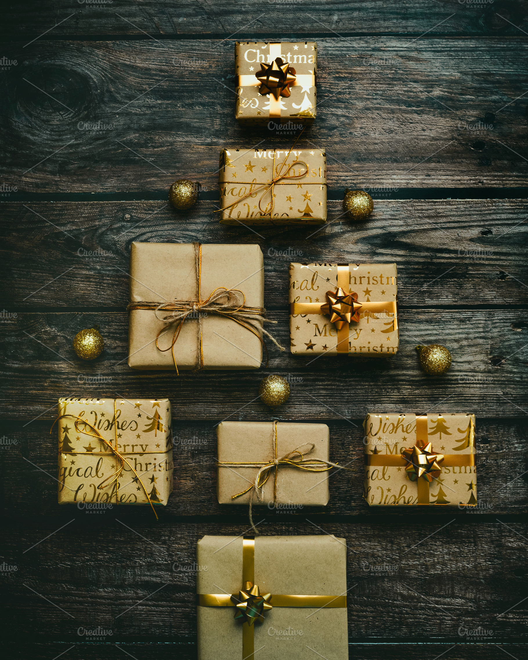 Christmas concept background, a Holiday Photo by esthermm
