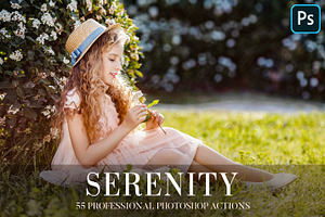 Photoshop Actions - Serenity