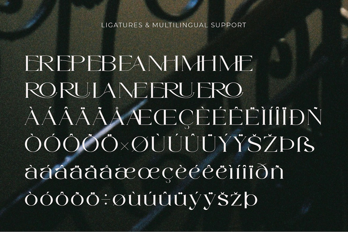 Merola - Elegant And Luxury Serif, a Serif Font by Muflieart (Photo 10 of 10)