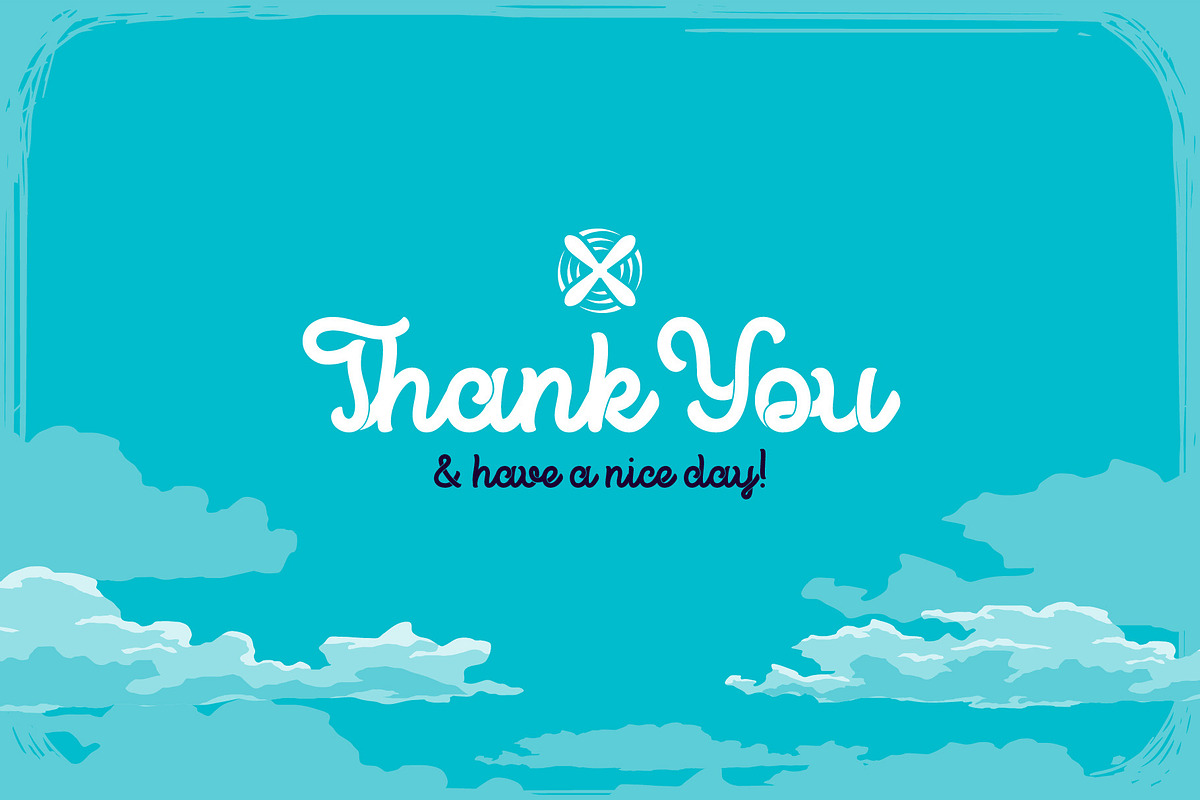 Propeller font + illustration preview 5