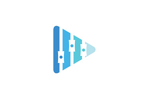 Play Music Logo, a Branding & Logo Template by Graphic_Maker_Bogura