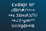 Igrotne - Corporate Logo Font, a Sans Serif Font by Iqsiart Studio (Thumbnail 10 of 11)