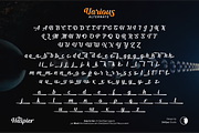 The Haspier Straight Script Font, a Script Font by Skillyas_Studio (Thumbnail 9 of 10)