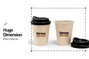 Coffee Cup Mockup, a Packaging Mockup by SLAB! Design (Thumbnail 2 of 7)