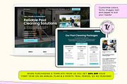 Pool Cleaning Squarespace Website, a Squarespace Template by Template Twist Shop (Thumbnail 6 of 9)