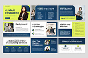 Human Resource Google Slides, a Presentation Template by rgbryand (Thumbnail 2 of 7)