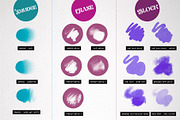 Wicked Watercolour Brushes, a Brush Add-On by Green Room Media (Thumbnail 13 of 23)