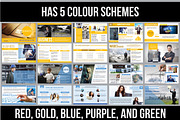 Curva Business Magazine Presentation, a Presentation Template by Orlin (Thumbnail 4 of 5)