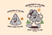 Friendly Outdoor Mascot Characters, an Object Illustration by MovinkGraphicStudio (Thumbnail 7 of 15)