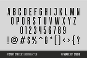 Victory Striker - Font Duo, a Sans Serif Font by ahweproject (Thumbnail 12 of 12)