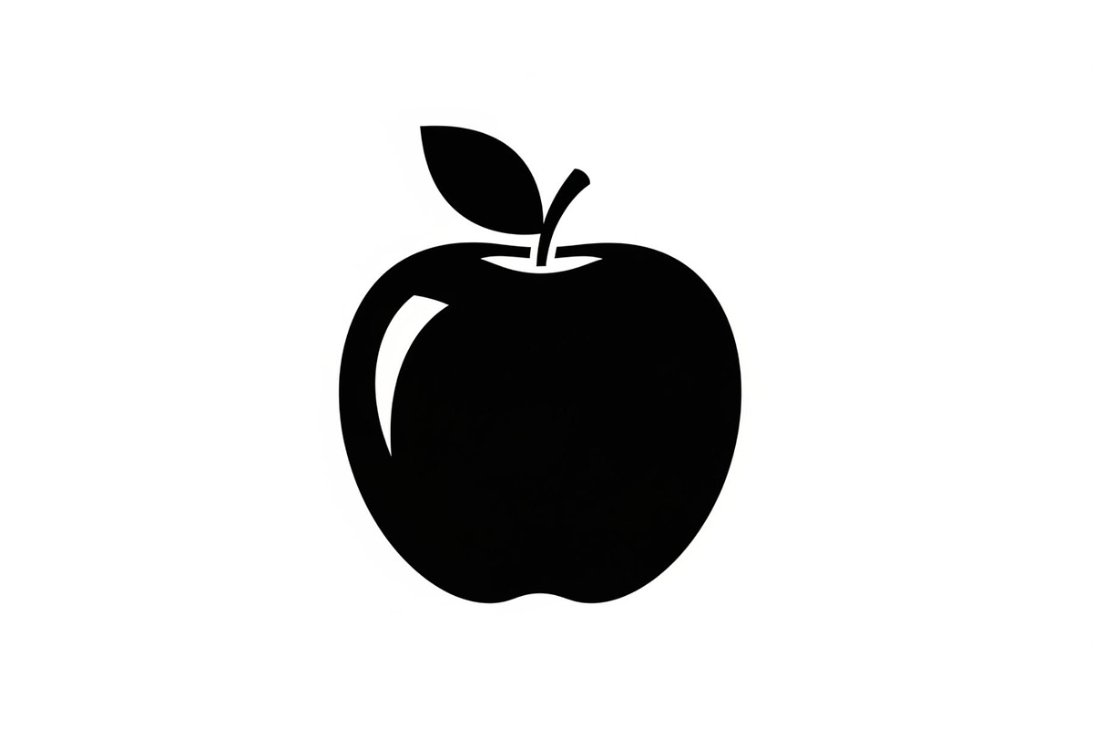 Apple Fruit Vector Icon Bundle, an Illustration by musafir_fashion (Photo 42 of 49)