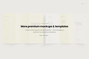 A4 Trifold Brochure Mockup, an Advertising Mockup by Toasin Studio (Thumbnail 5 of 5)
