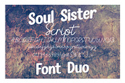 Soul Sister Font Duo, a Script Font by Modikstype (Thumbnail 6 of 6)