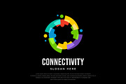 Colorful People Family Group Logo, a Branding & Logo Template by Buqancreative (Thumbnail 2 of 2)