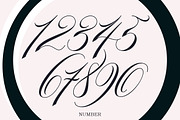 Artistic Script, a Script Font by HKL Studio (Thumbnail 10 of 10)