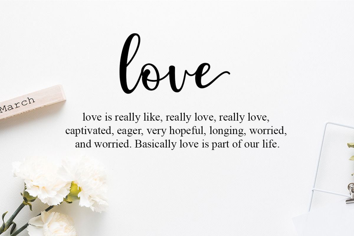 Astylife, a Script Font by Natural Ink Studio (Photo 5 of 8)