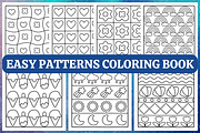 Bold and Easy Patterns Coloring Book, a Decorative Illustration by Coco Bloom (Thumbnail 1 of 4)