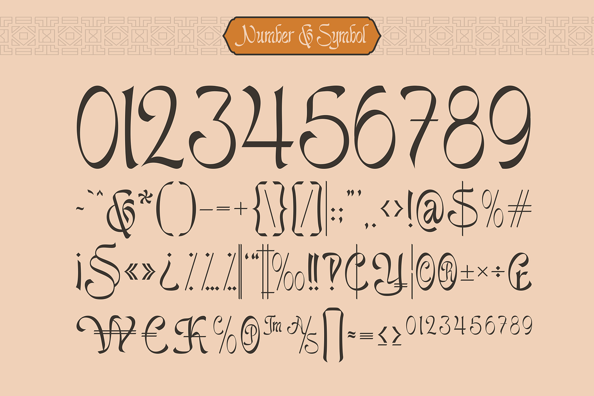 Mahjadin - Arabic Style Font, a Handwritten Font by MaikoHatta (Photo 6 of 7)