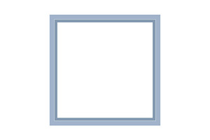 Square Frame Vector Art & Graphics, a Decorative Illustration by Rhealea_Design