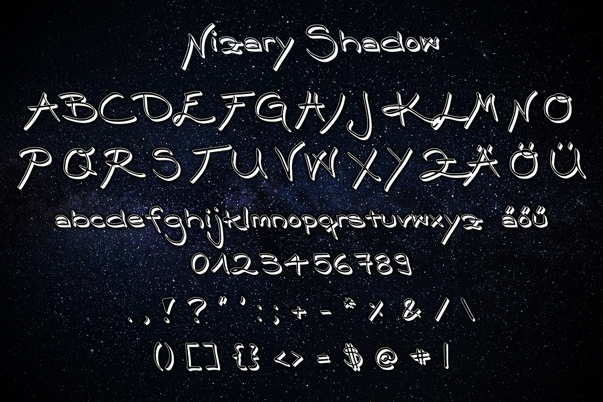 Nizary Natural Font, a Script Font by xresch (Photo 10 of 12)