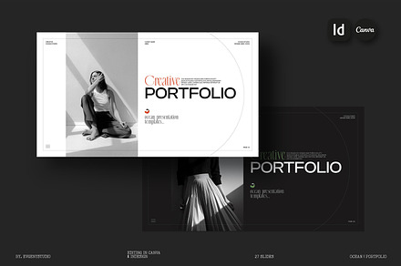 OCEAN Creative Portfolio | CANVA