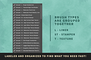 Carousel Photoshop Brush Collection, a Brush Add-On by Hues of Hodges (Thumbnail 5 of 9)