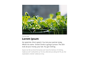 Flow tumblr theme, a Websites & App Template by Pixel Revel (Thumbnail 4 of 4)