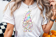 Christmas Gnome Gift Box PNG, an Illustration by Sublimation Artist (Thumbnail 4 of 9)