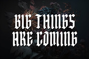 Black Freedom a Blackletter Font, a Blackletter Font by Blankids Studio (Thumbnail 3 of 9)