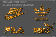 LIQUID GOLD TEXT EFFECT, a Branding & Logo Template by MAX TOOLBOX (Thumbnail 6 of 8)